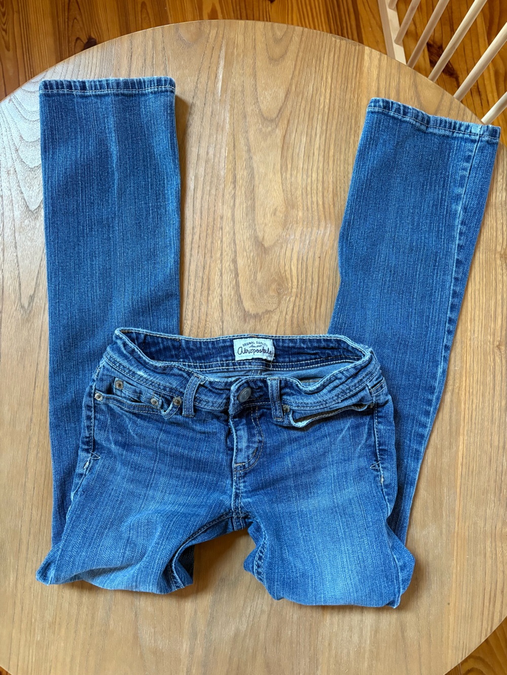 Y2K low rise Aeropostale   flare jeans